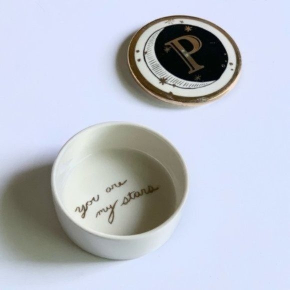 Anthropologie Celestial Trinket Dish - Picture 10 of 12